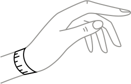 Bracelet Sizing Guide