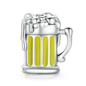Beer Tankard Enamel Charm