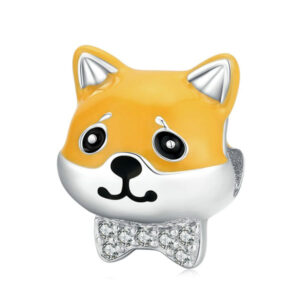 Shiba Inu Dog Charm
