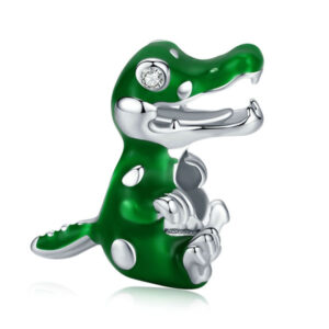 Baby Crocodile Charm