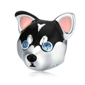 Husky Dog Charm