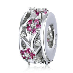 Plum Blossom Wheel Charm