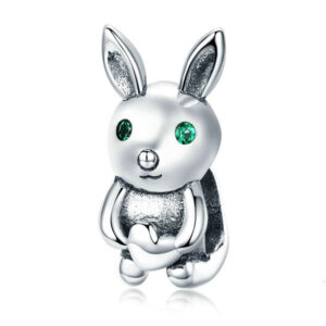 Bunny Love CZ Charm