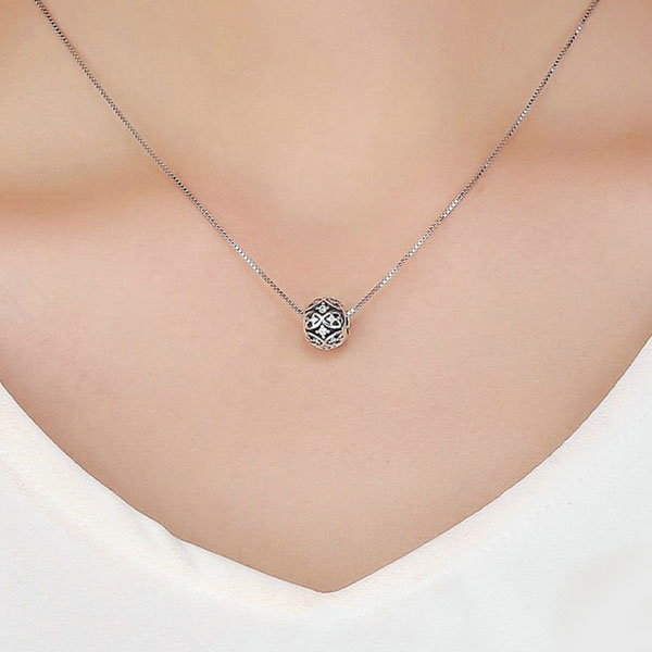 Dazzling Ball CZ Charm