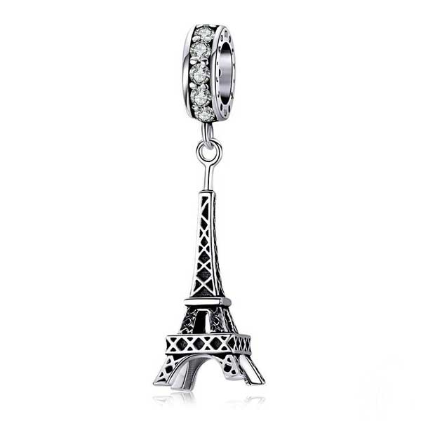 Eiffel Tower Pendant Charm