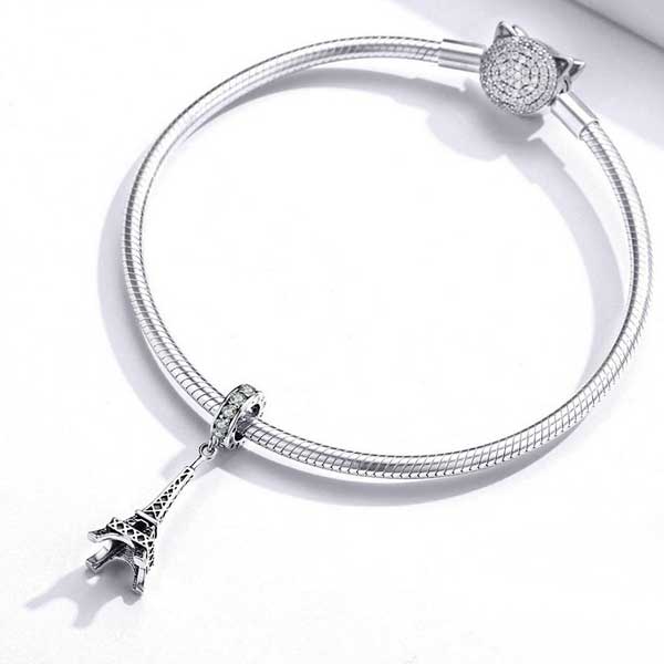 Eiffel Tower Pendant Charm