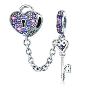 Key to my Heart Charm
