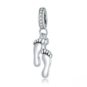 Little Footprints Pendant Charm