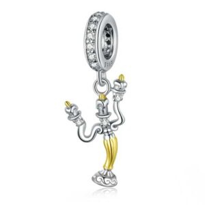 Magic Candlestick Pendant Charm