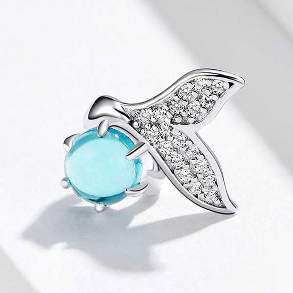 Mermaid's Tear CZ Charm