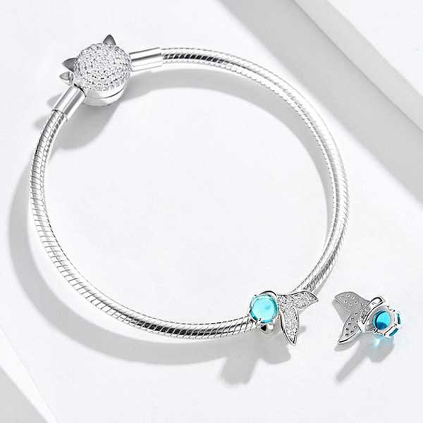 Mermaid's Tear CZ Charm