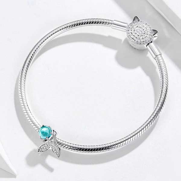 Mermaid's Tear CZ Charm