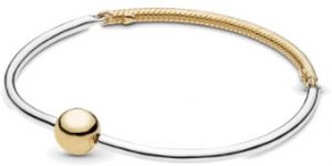 Three-Link Bangle Bracelets