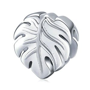 Delicious Monster Leaf Charm