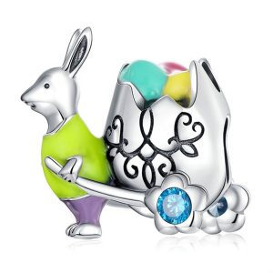 Mr. Rabbit Easter Charm