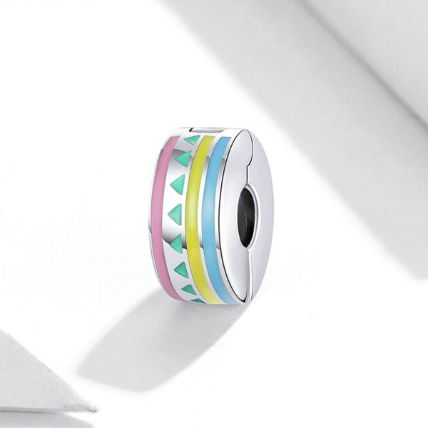 Colourful Stripes Clip