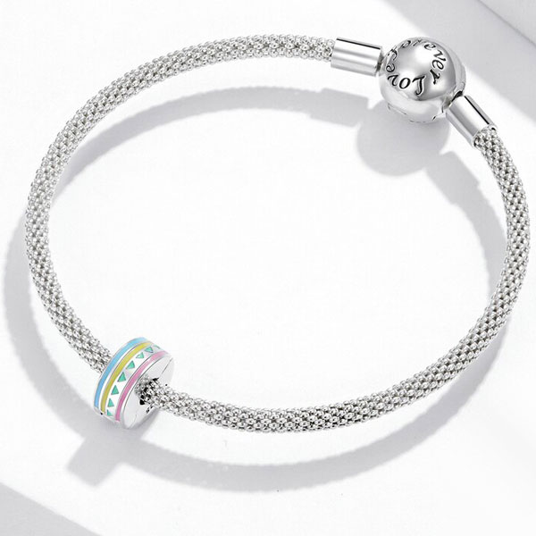 Colourful Stripes Clip