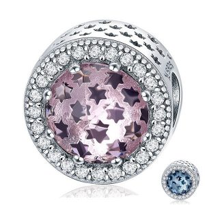 Abstract Radiant Stars Charm