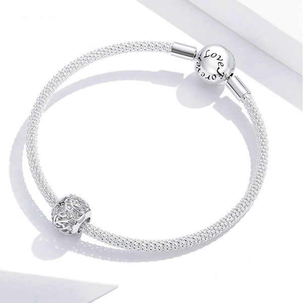 Sterling Silver Vine Charm