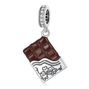 Chocolate Lovers Pendant Charm