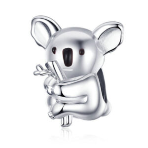 Koala Bear Enamel Charm