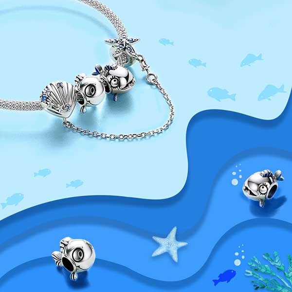 Shell and Starfish Safety Chain