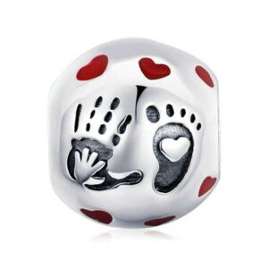 Little Hands and Feet Charm