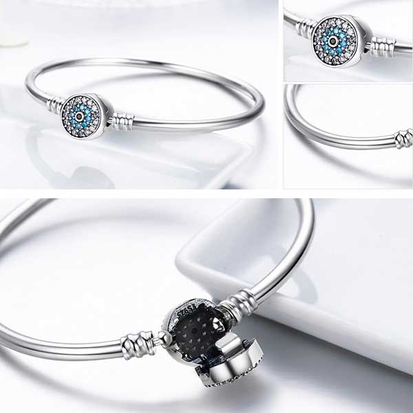Guardian Blue Eye Bangle