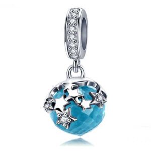 Falling Stars Pendant Charm