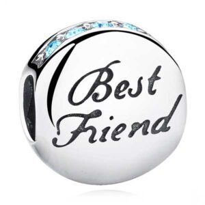 Best Friend CZ Charm