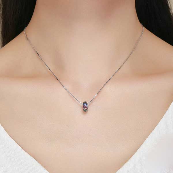 Rainbow Spacer Charm