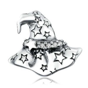 Witches Hat CZ Charm