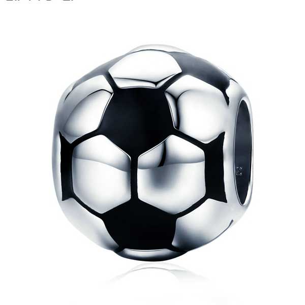 Football Soccer Ball Charm