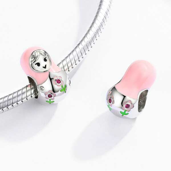 Feminine Russian Doll Charm