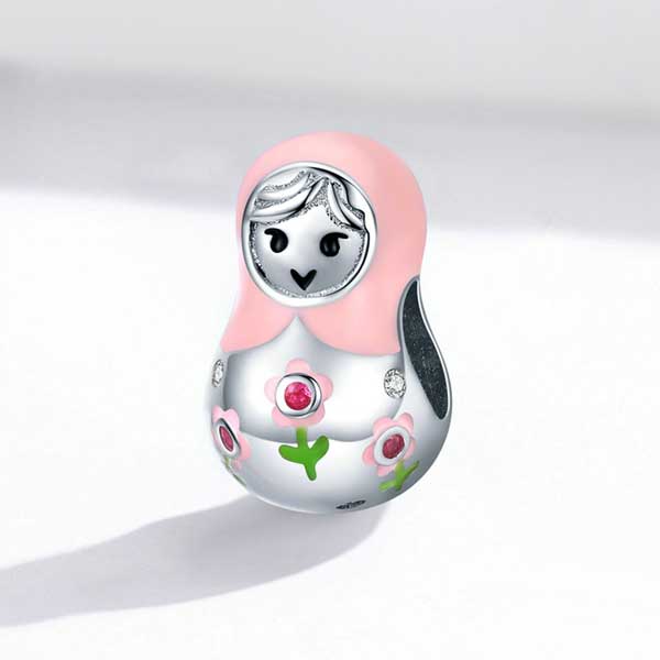 Feminine Russian Doll Charm