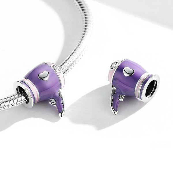 Little Hairdryer Enamel Charm