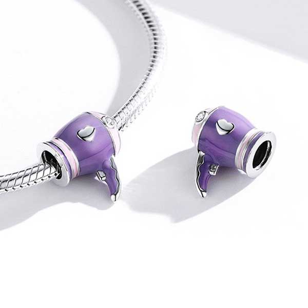 Little Hairdryer Enamel Charm