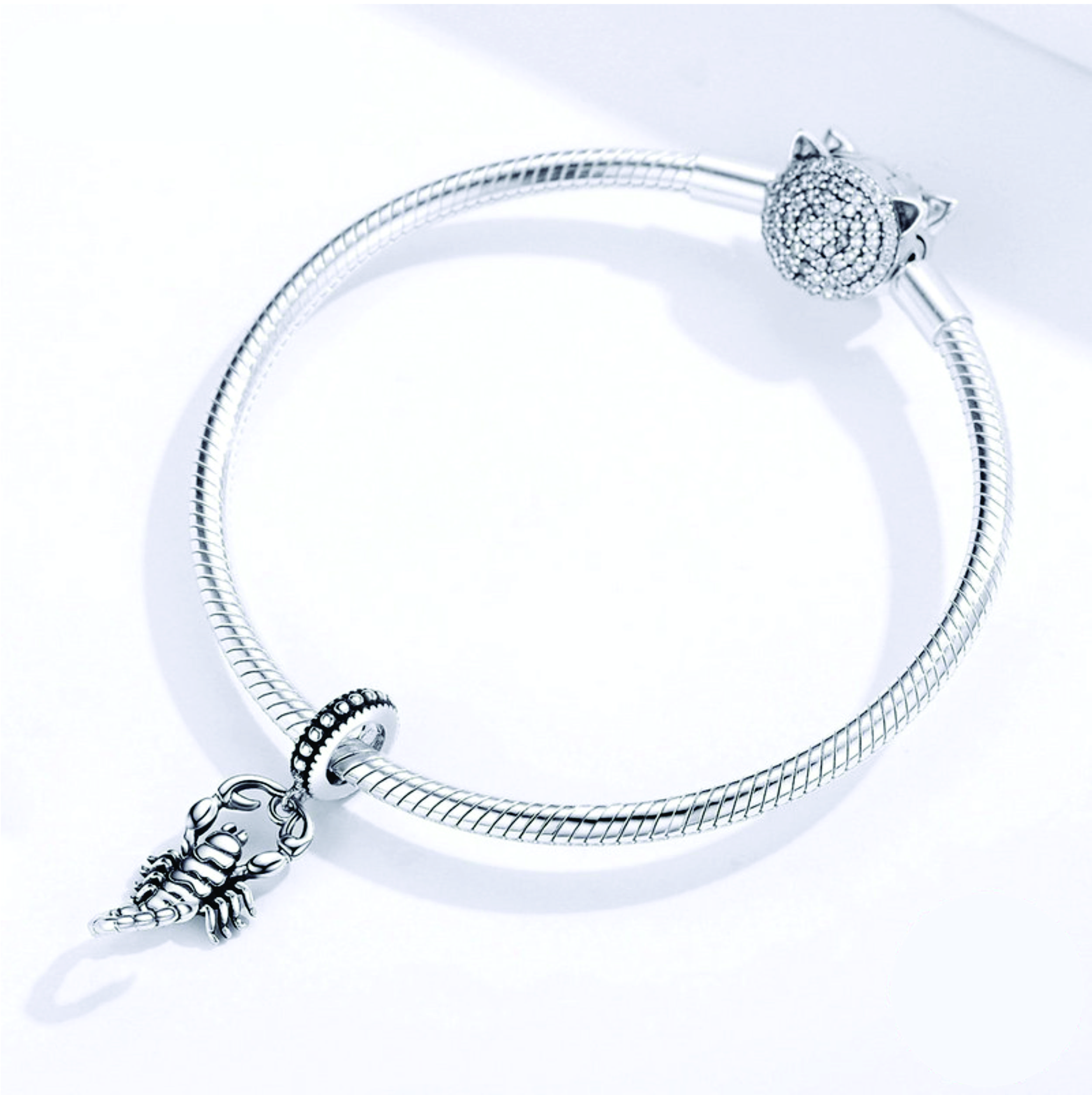 Scorpio Constellation Pendant Charm