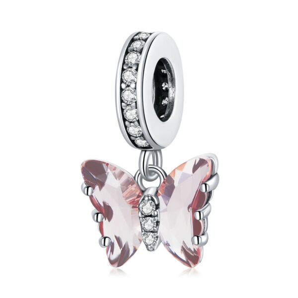 Butterfly Dream Sterling Silver Charm  5