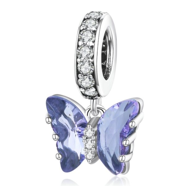 Butterfly Dream Sterling Silver Charm  3