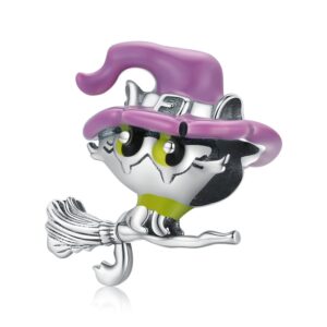 Sterling Silver Skeleton Charm 7