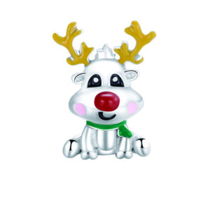 Sterling Silver Reindeer
