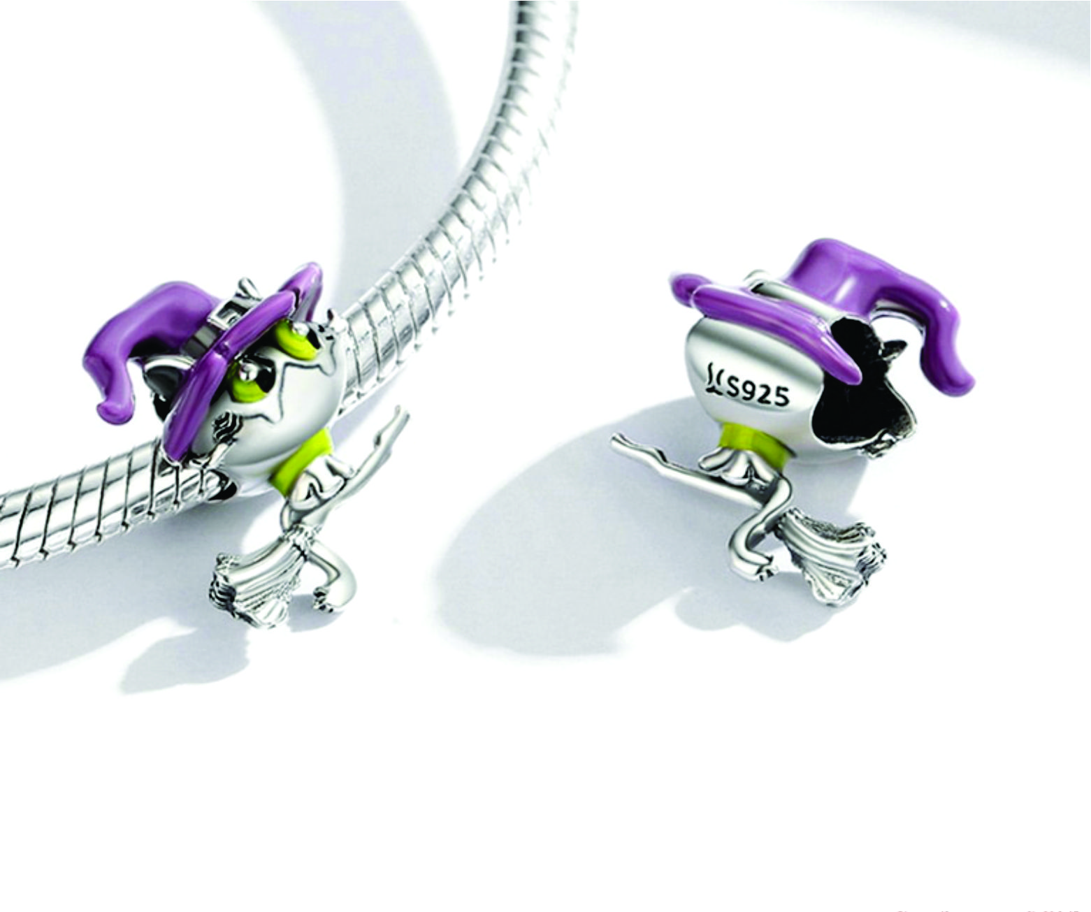 Sterling Silver Skeleton Charm6