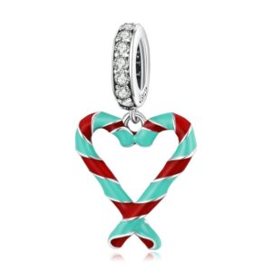 Sterling Silver Christmas Candy Canes 4
