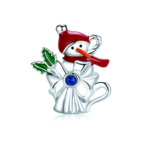 Sterling Silver Snowman Cup 1