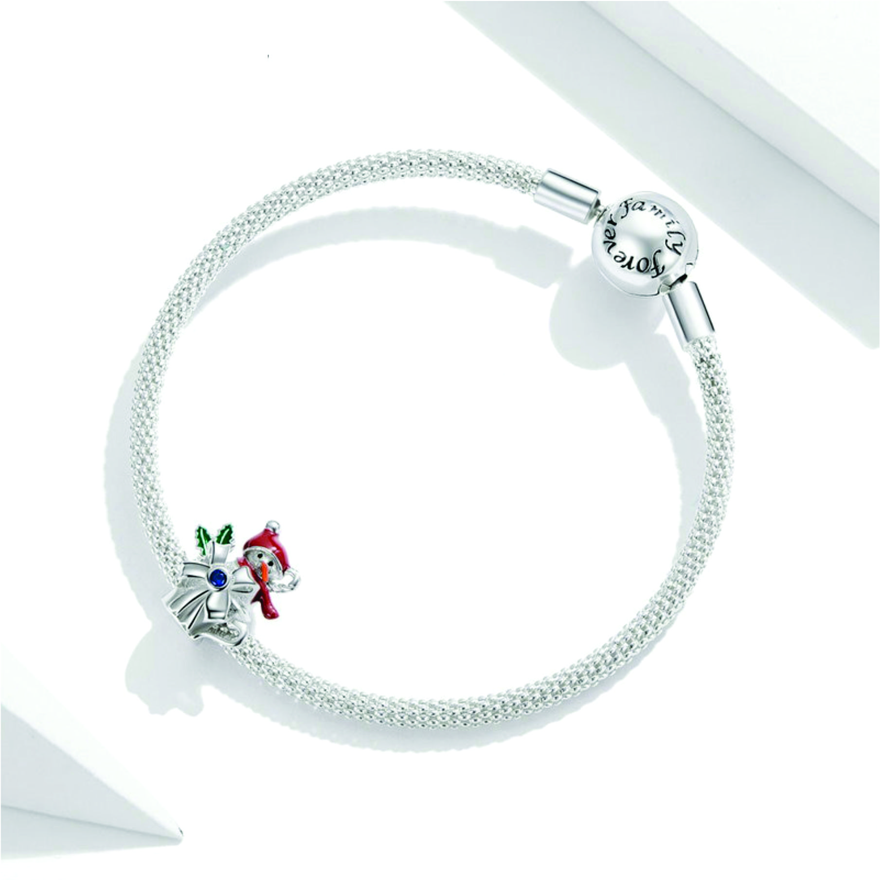 Sterling Silver Snowman Cup 2